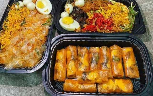 Bánh Tráng Trộn Mix - Nước Ép Ly Ly