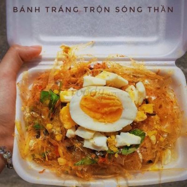 Bánh Tráng Trộn Sóng Thần