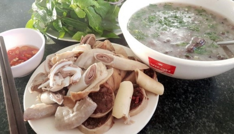 Quán cháo lòng, cháo bột, bún