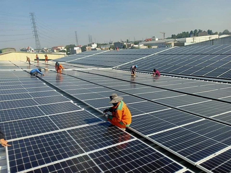 GPsolar - Giải pháp hệ thống điện năng lượng mặt trời