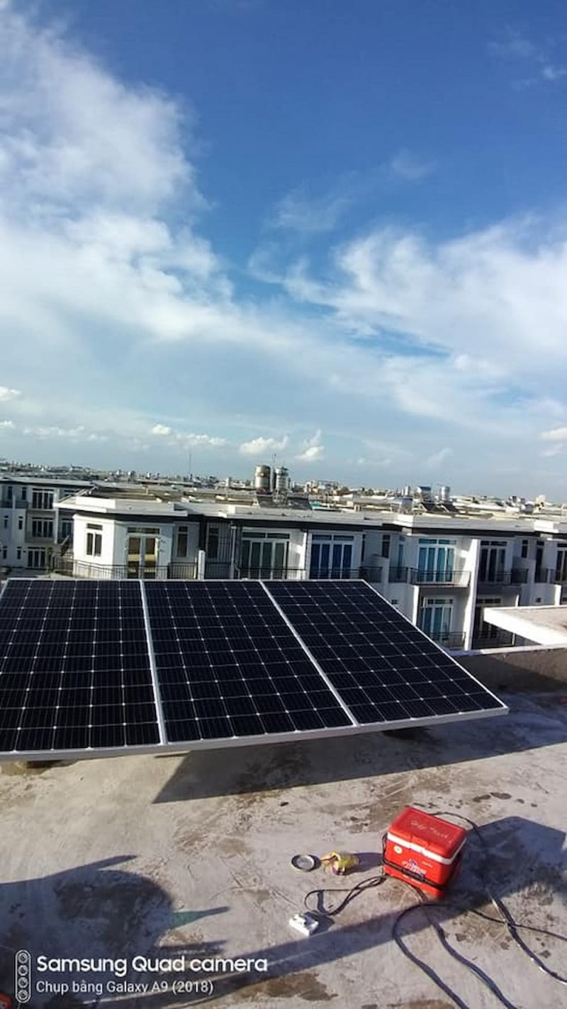 GPsolar - Giải pháp hệ thống điện năng lượng mặt trời