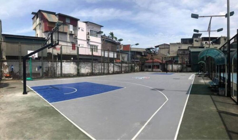 Sân bóng rổ An Dương