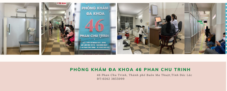 Phòng Khám Đa Khoa 46 Phan Chu Trinh
