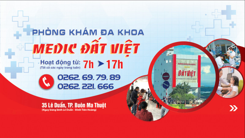 Phòng Khám Đa Khoa Medic Đất Việt