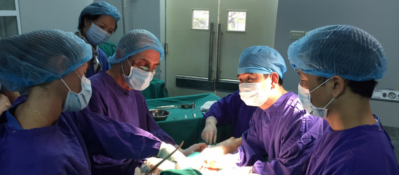 Đội ngũ bác sĩ nước ngoài dày dặn kinh nghiệm