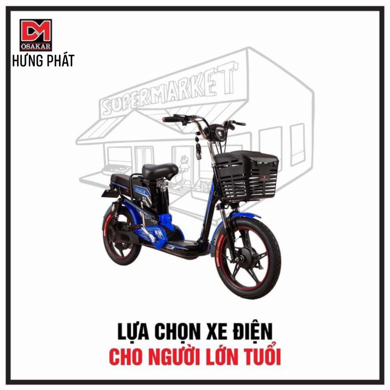 Thế Giới Xe điện Hưng Kha