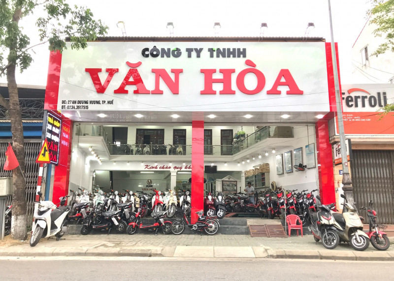 Xe Máy Xe Điện Văn Hoà