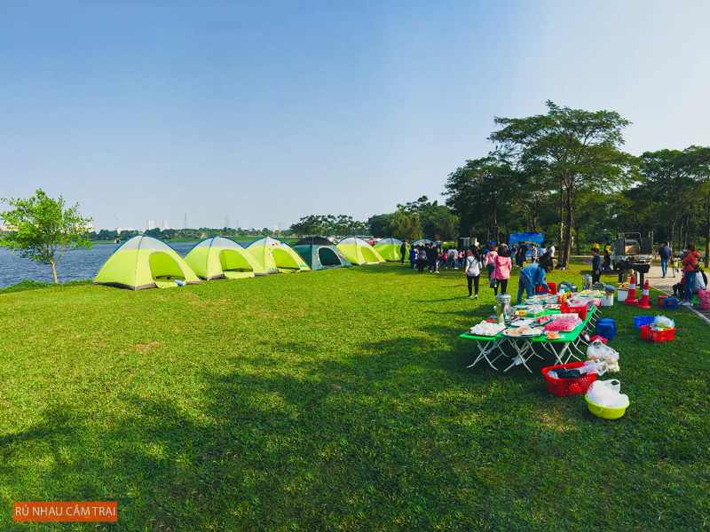 Thuê lều Đà Lạt - Jungle Camping Events