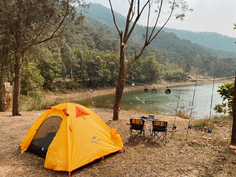 Thuê lều cắm trại ở Đà Lạt - Camping in Dalat