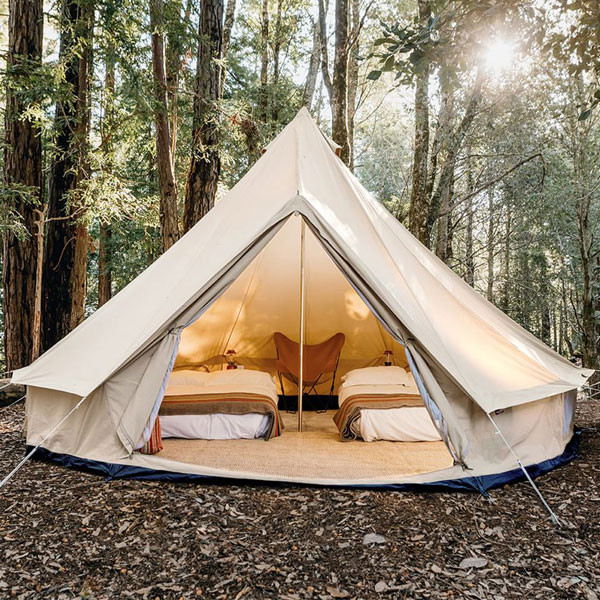 Lều cắm trại ở Vinh - Diệu An Camp