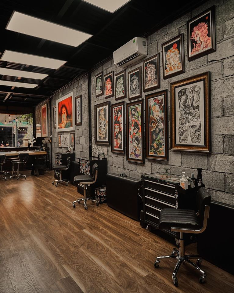 The Hangout Tattoo and Barbers