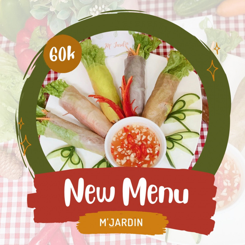 M' Jardin Salad & Healthy Food