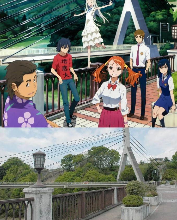 Cầu Chichibu - Ano Hana