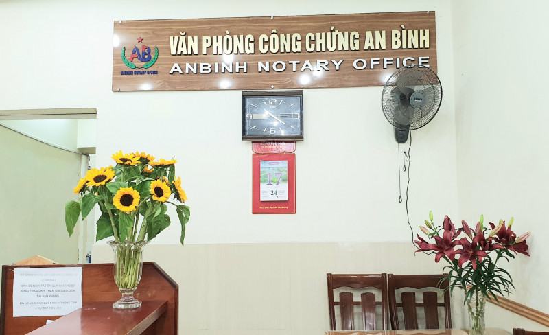 Công chứng An Bình