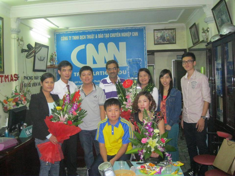 Dịch thuật CNN Thái Bình