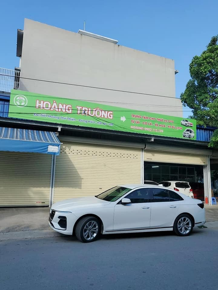 Ôtô tự lái Hoàng Trường - Hải Phòng