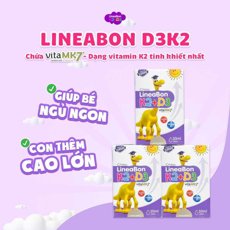 Sản phẩm LineaBon D3K2