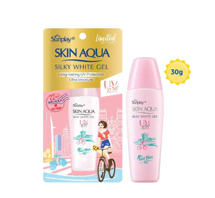 Sunplay Skin Aqua Silky White Gel