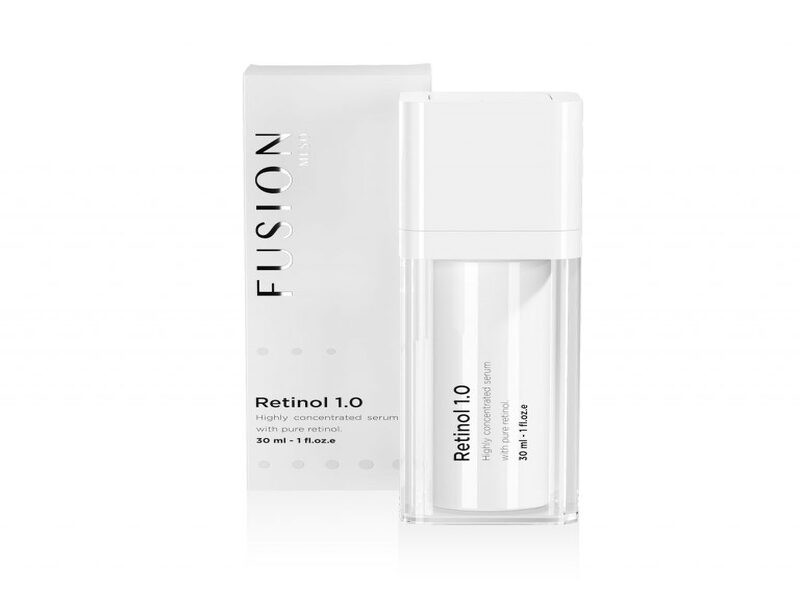 Retinol 1% phù hợp cho da thường đến da dầu mụn Fusion Retinol 1.0