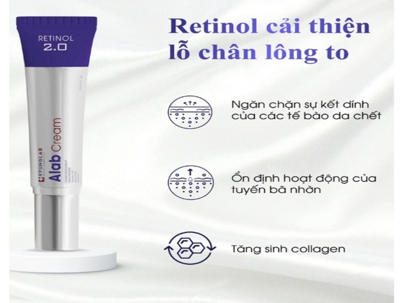 Kem retinol KyungLab Alab Cream tái sinh làn da