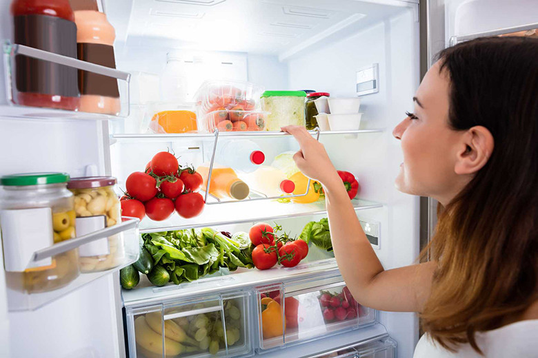 Kiểm tra ngoại thất - nội thất tủ lạnh
