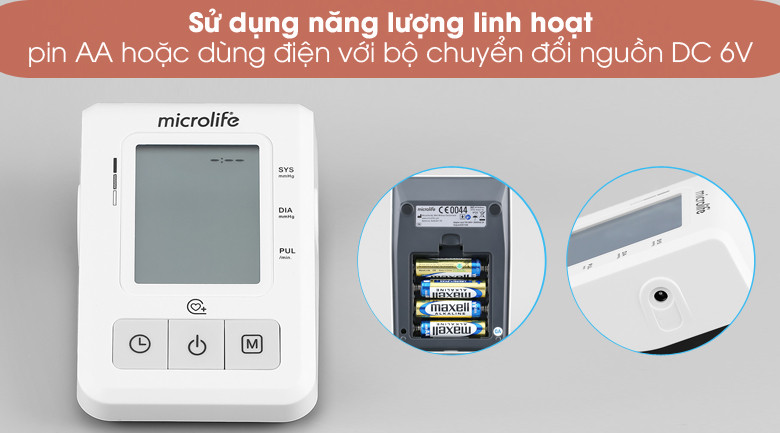 Máy đo huyết áp MICROLIFE BP B2 Easy