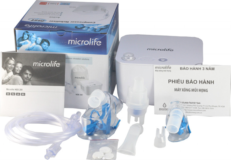 Máy Xông Mũi Họng Microlife NEB200