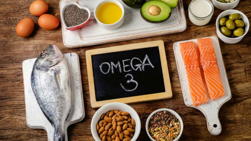 Ăn thực phẩm giàu omega 3