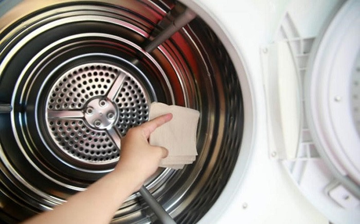 Bảo dưỡng và vệ sinh máy giặt - máy sấy định kỳ