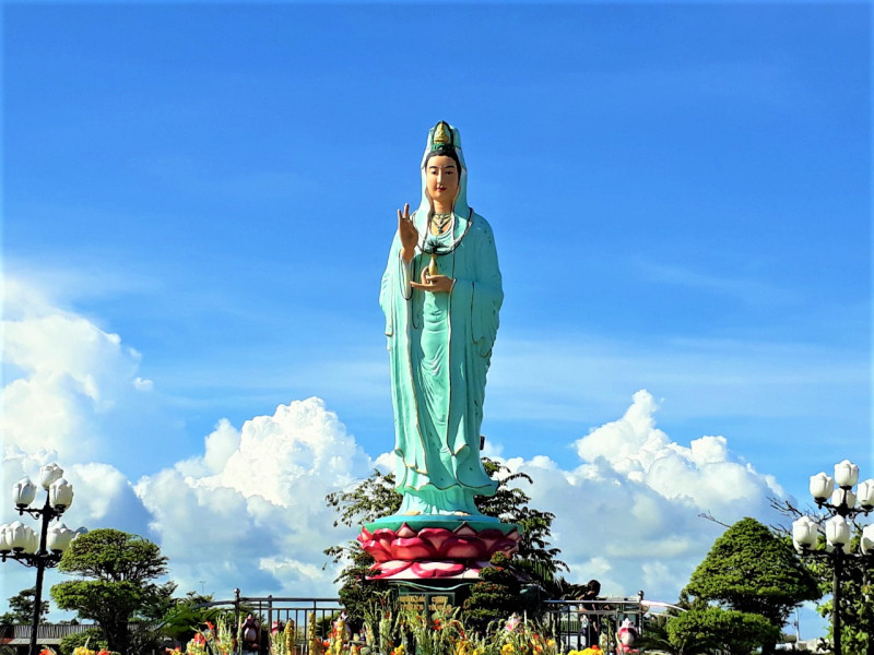 Quan Âm Phật Đài - Mẹ Nam Hải