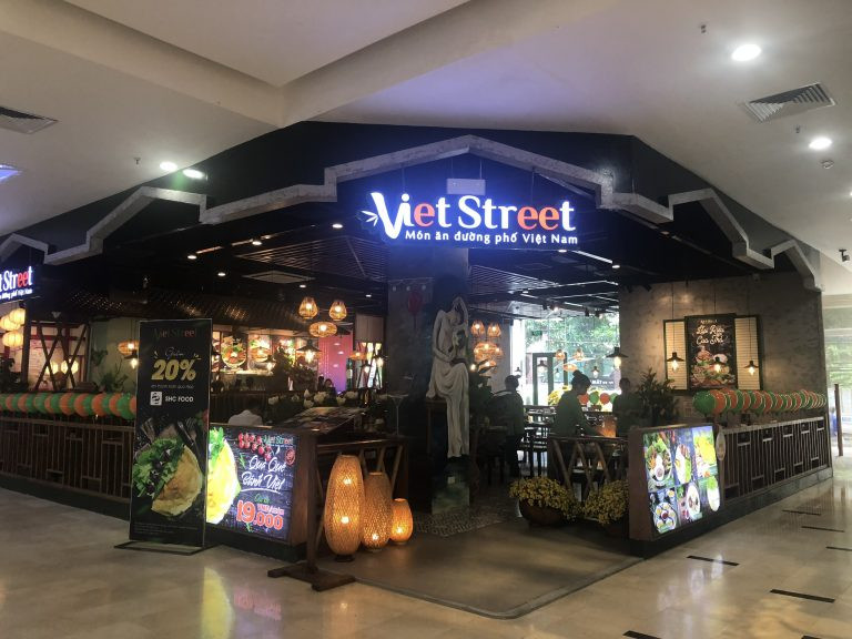 Nhà hàng VietStreet