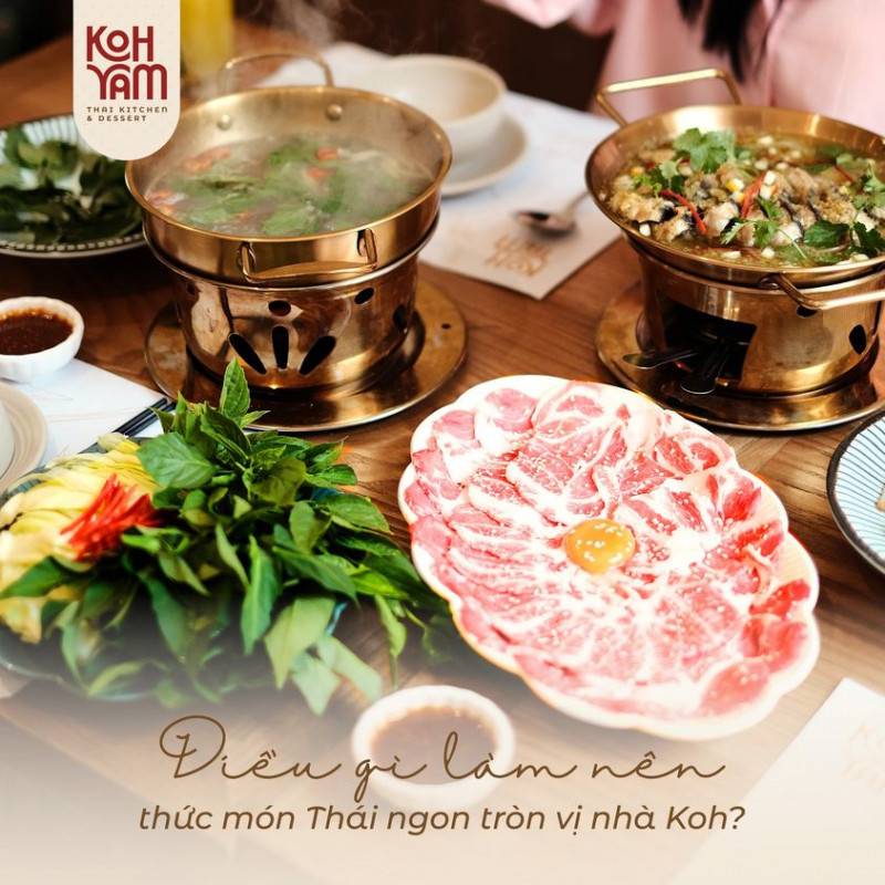 Bếp Thái Koh Yam