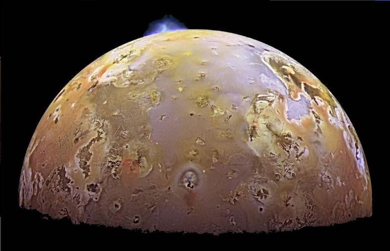 Io - Vệ tinh sao Mộc