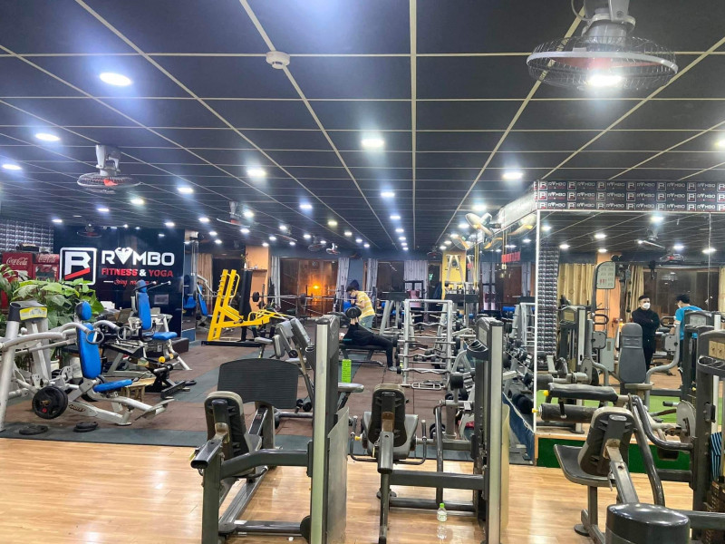 Rambo Gym – Fitness