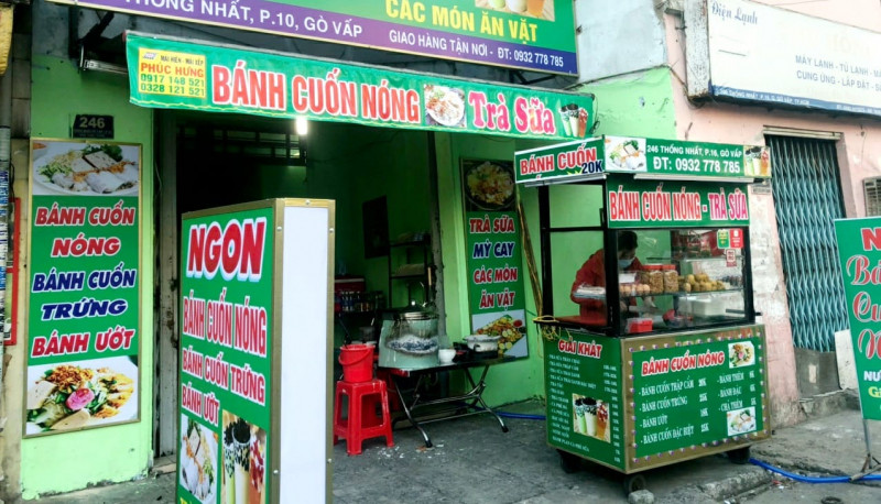 Bánh Cuốn Nóng Ngon - Quận Gò Vấp