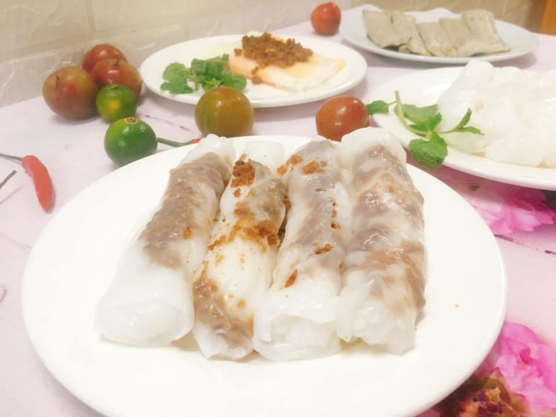 Bánh cuốn Cao bằng Khuê An