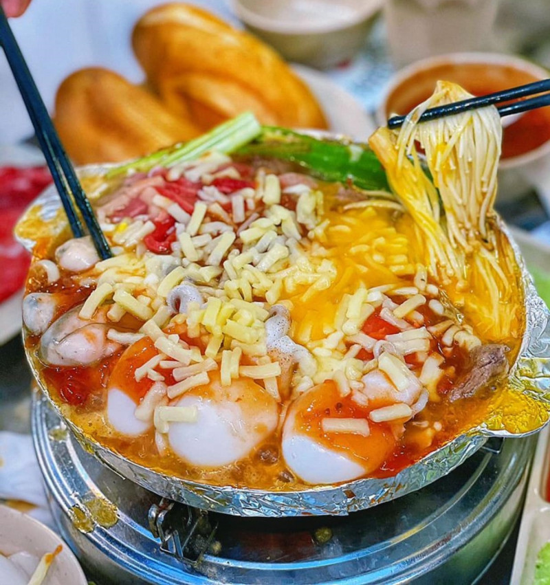 Bò Sốt Hàu