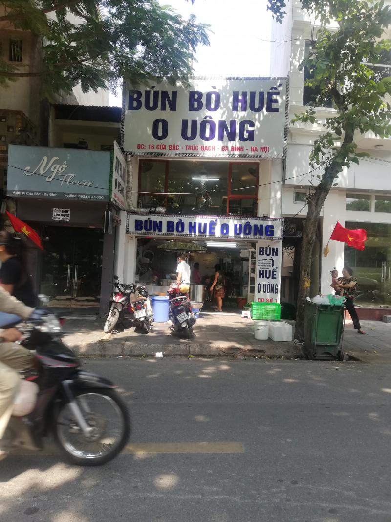 Bún bò Huế O Uông