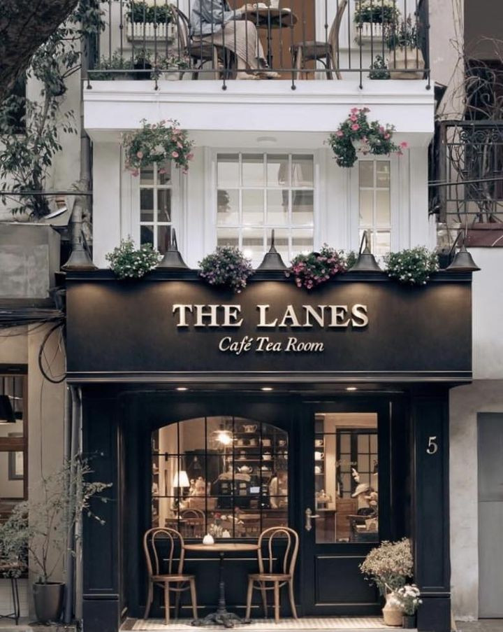 The Lanes Café Tea Room