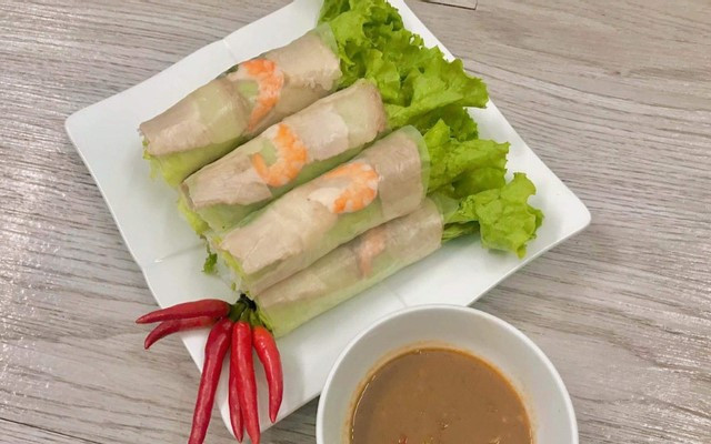 Ăn Vặt Hà Tiên - Bánh Crep Sầu Riêng & Gỏi Cuốn