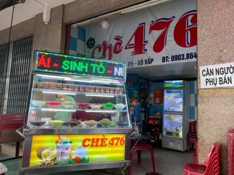 Chè 476 Nguyễn Thái Sơn