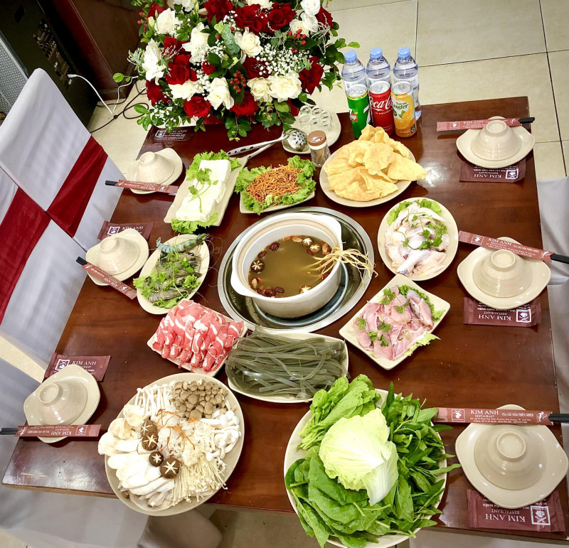 Nhà hàng Kim Anh - Vua lẩu nấm