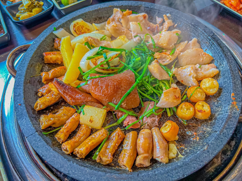 DAE HAN - Lòng bò nướng Hàn Quốc