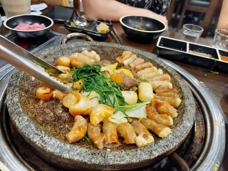 DAE HAN - Lòng bò nướng Hàn Quốc
