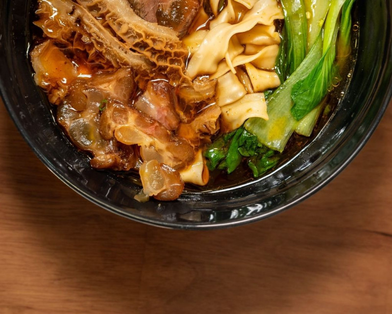 Jeffrey's Kitchen Taiwanese Beef Noodles