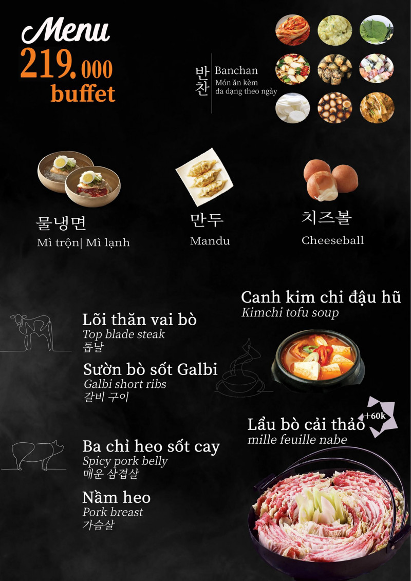 Minguk BBQ - Tiệm nướng Hàn Quốc