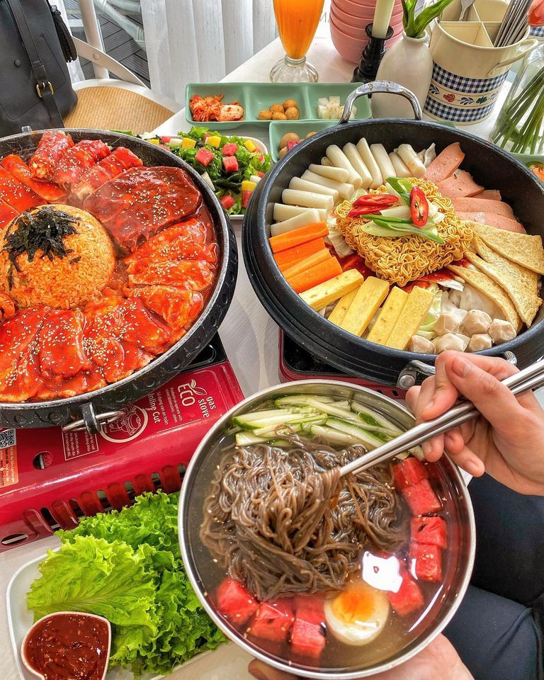 Tokbokki & Ăn Vặt Hàn Quốc