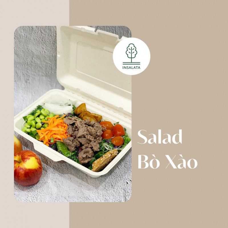 Insalata Vietnam - Healthy Food - Salad bar