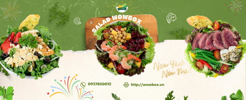 WowBox - Fresh Salad for Your Healthy Life