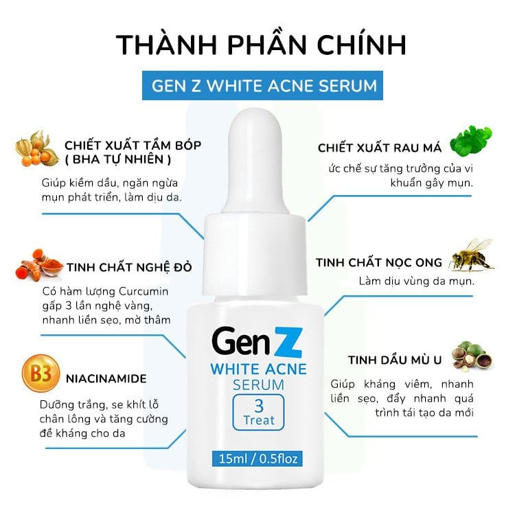 Oriskin GenZ White Acne Serum